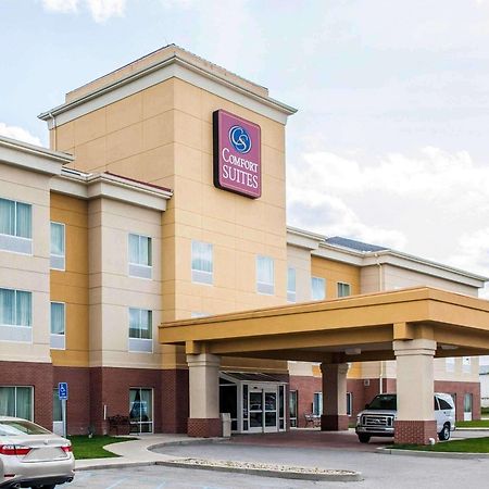 Comfort Suites Near Indianapolis Airport Buitenkant foto