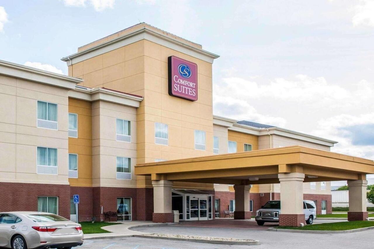 Comfort Suites Near Indianapolis Airport Buitenkant foto
