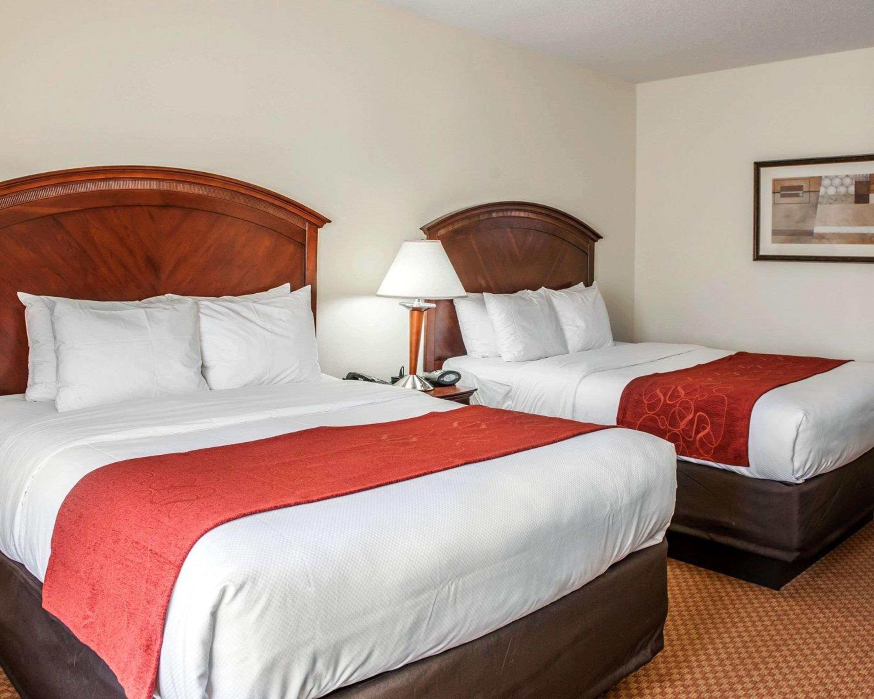 Comfort Suites Near Indianapolis Airport Buitenkant foto