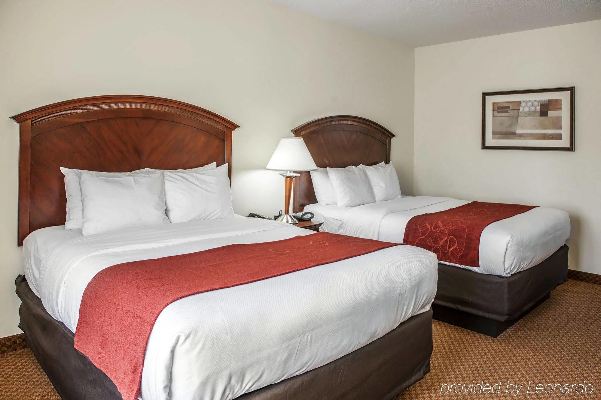 Comfort Suites Near Indianapolis Airport Buitenkant foto